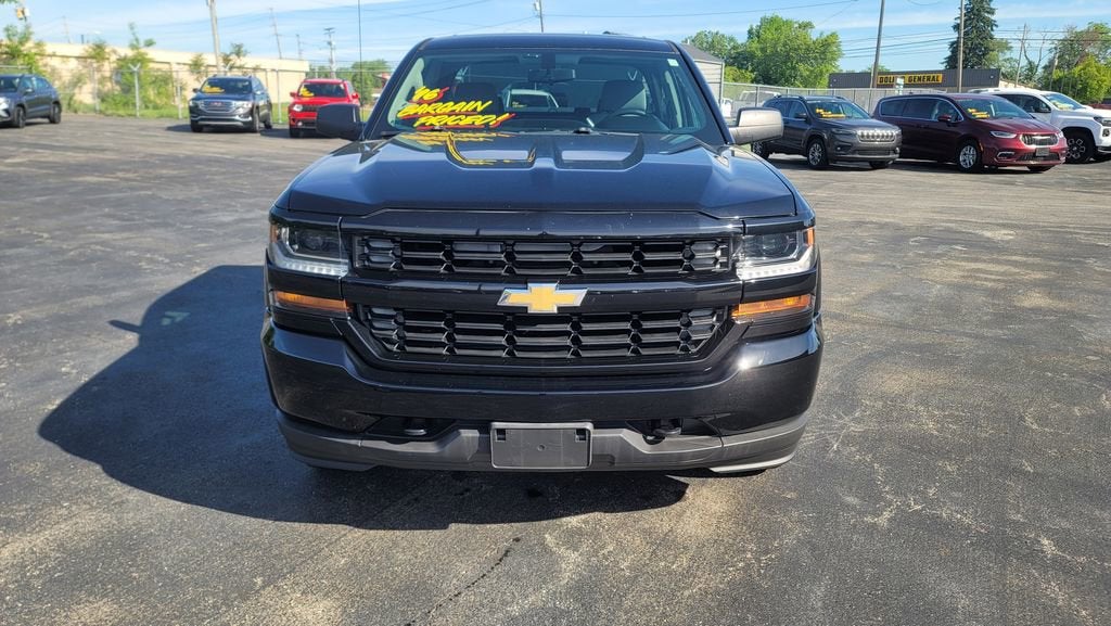 2016 Chevrolet Silverado 1500 Custom