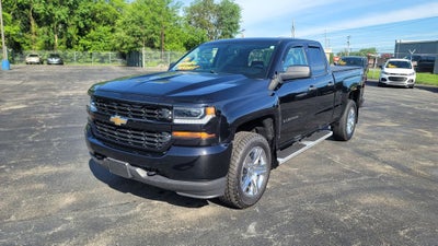 2016 Chevrolet Silverado 1500 Custom
