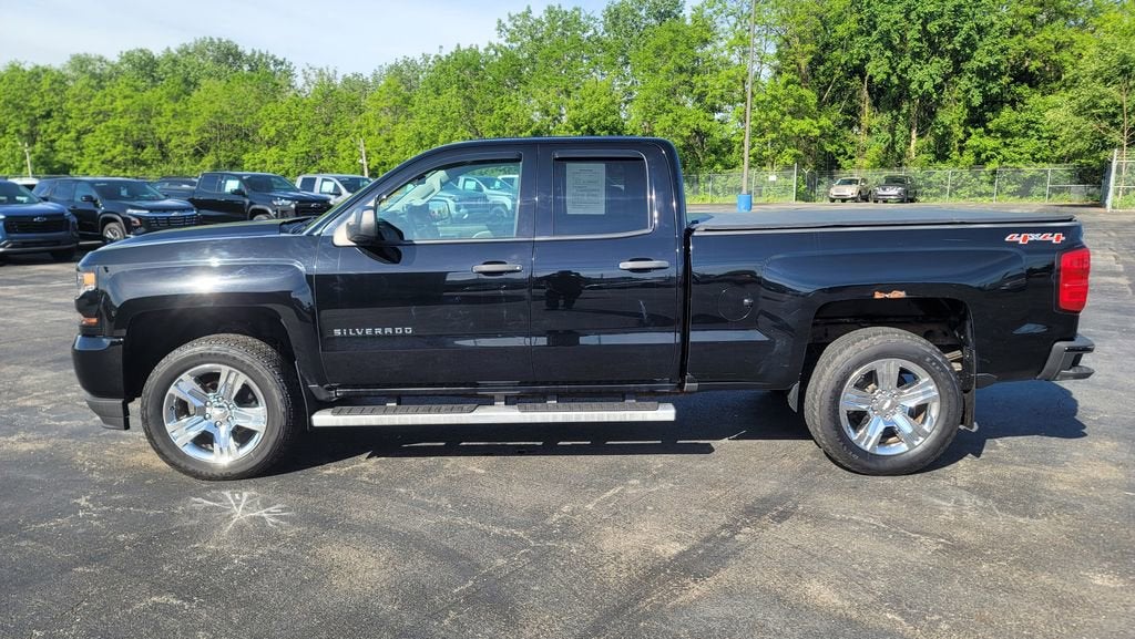 2016 Chevrolet Silverado 1500 Custom