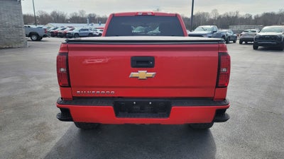 2018 Chevrolet Silverado 1500 Custom