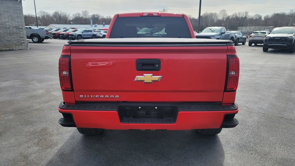2018 Chevrolet Silverado 1500 Custom