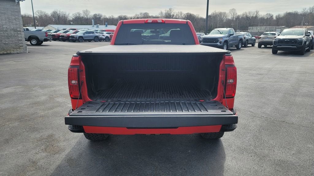 2018 Chevrolet Silverado 1500 Custom