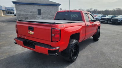 2018 Chevrolet Silverado 1500 Custom