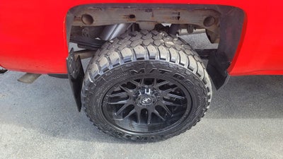 2018 Chevrolet Silverado 1500 Custom