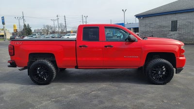 2018 Chevrolet Silverado 1500 Custom