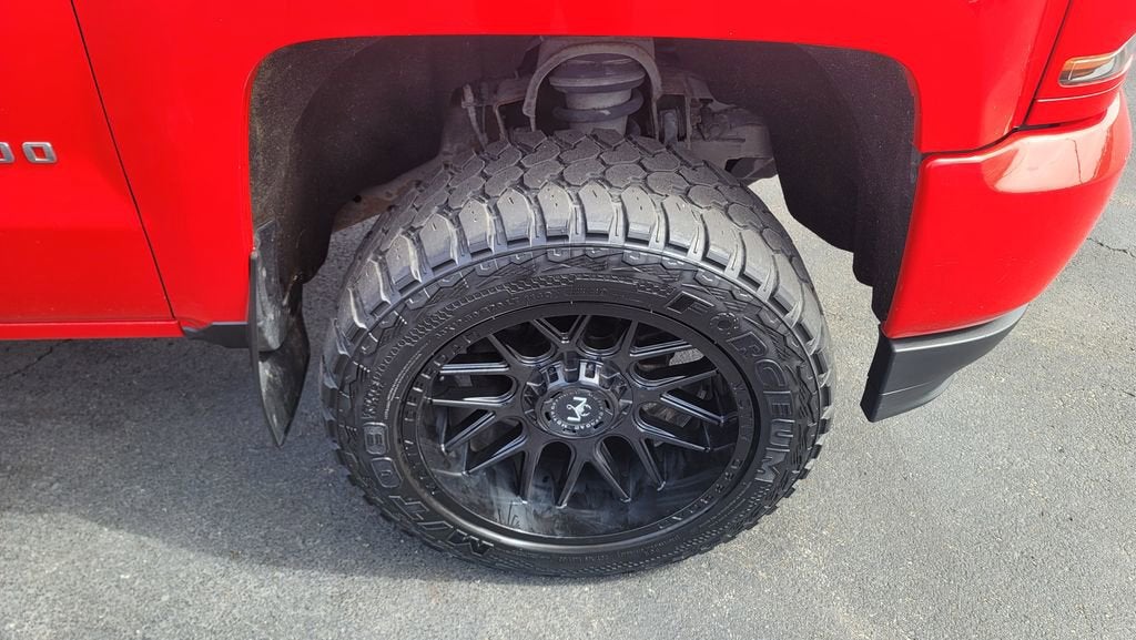 2018 Chevrolet Silverado 1500 Custom