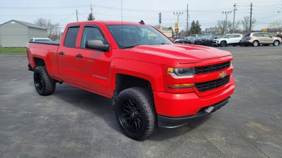 2018 Chevrolet Silverado 1500 Custom