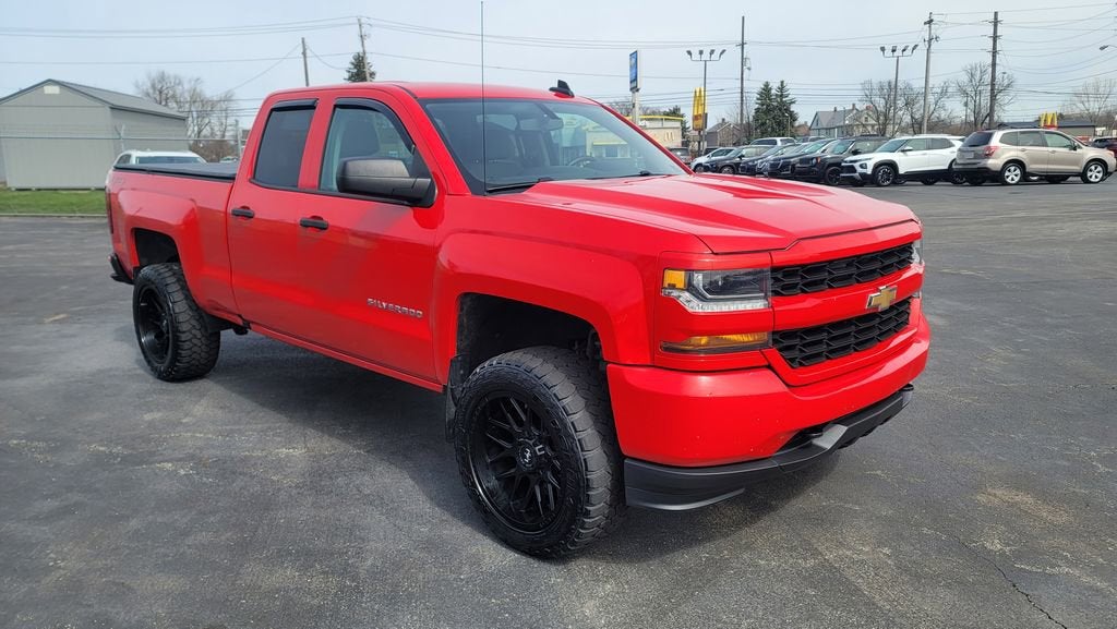 2018 Chevrolet Silverado 1500 Custom