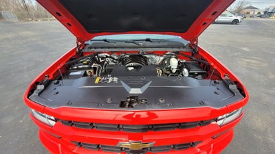 2018 Chevrolet Silverado 1500 Custom