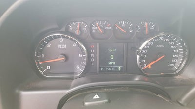 2018 Chevrolet Silverado 1500 Custom