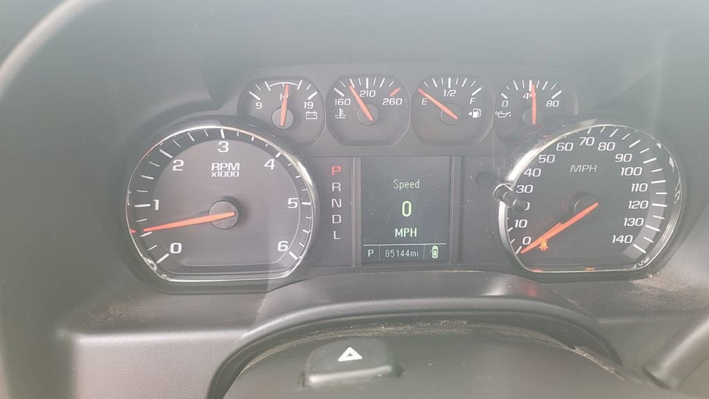 2018 Chevrolet Silverado 1500 Custom