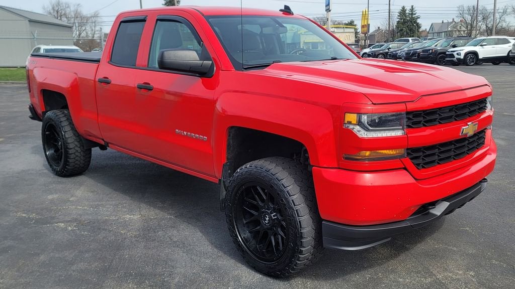 2018 Chevrolet Silverado 1500 Custom