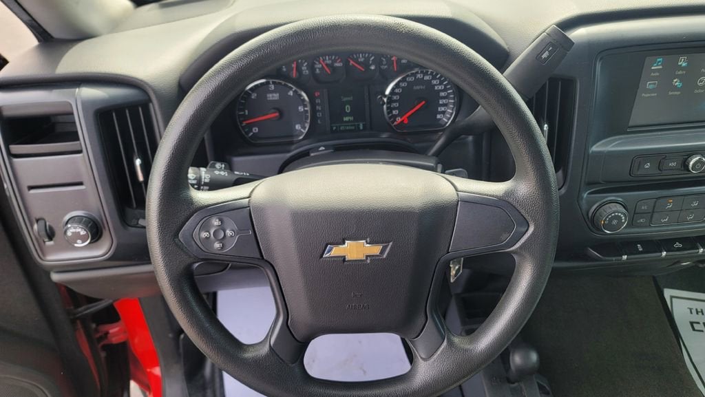 2018 Chevrolet Silverado 1500 Custom