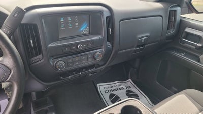 2018 Chevrolet Silverado 1500 Custom