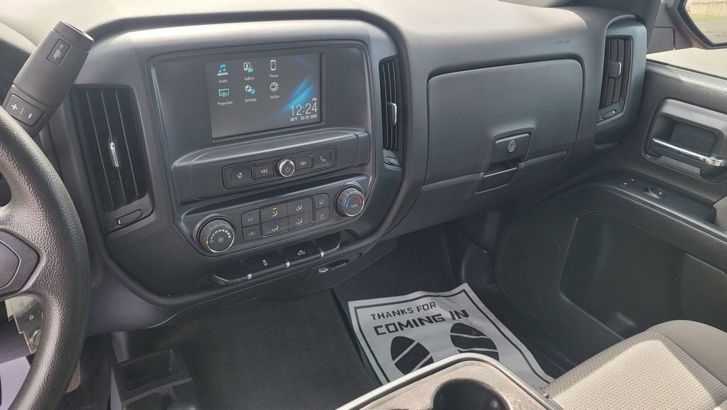 2018 Chevrolet Silverado 1500 Custom