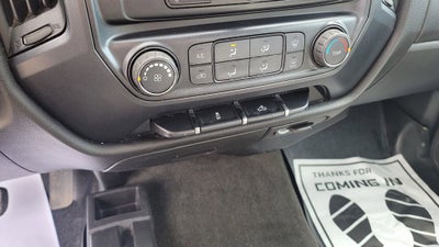 2018 Chevrolet Silverado 1500 Custom