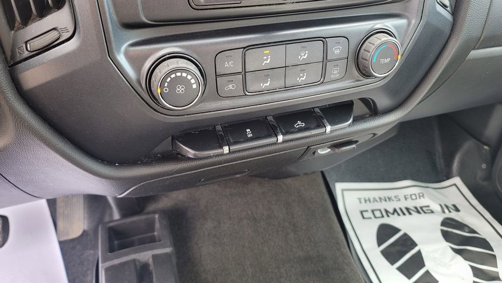 2018 Chevrolet Silverado 1500 Custom