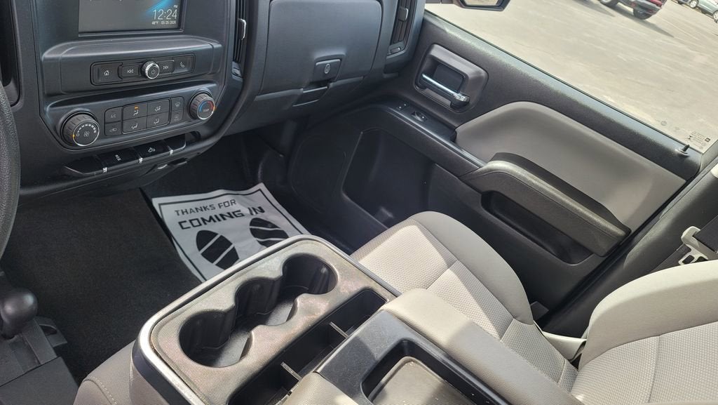 2018 Chevrolet Silverado 1500 Custom