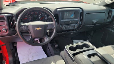 2018 Chevrolet Silverado 1500 Custom