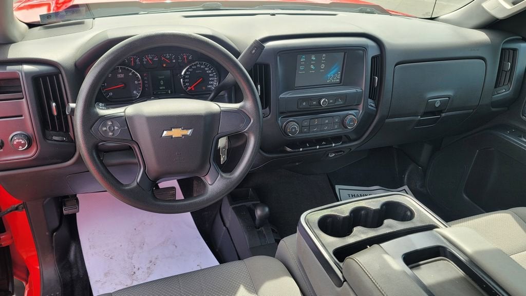 2018 Chevrolet Silverado 1500 Custom