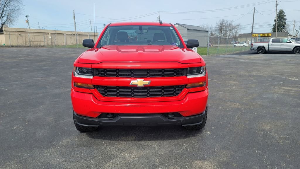 2018 Chevrolet Silverado 1500 Custom