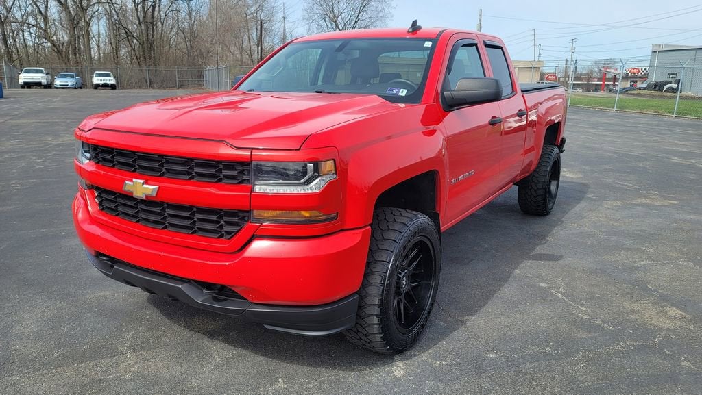 2018 Chevrolet Silverado 1500 Custom