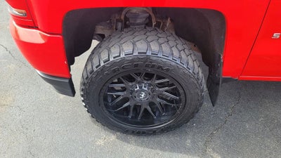 2018 Chevrolet Silverado 1500 Custom