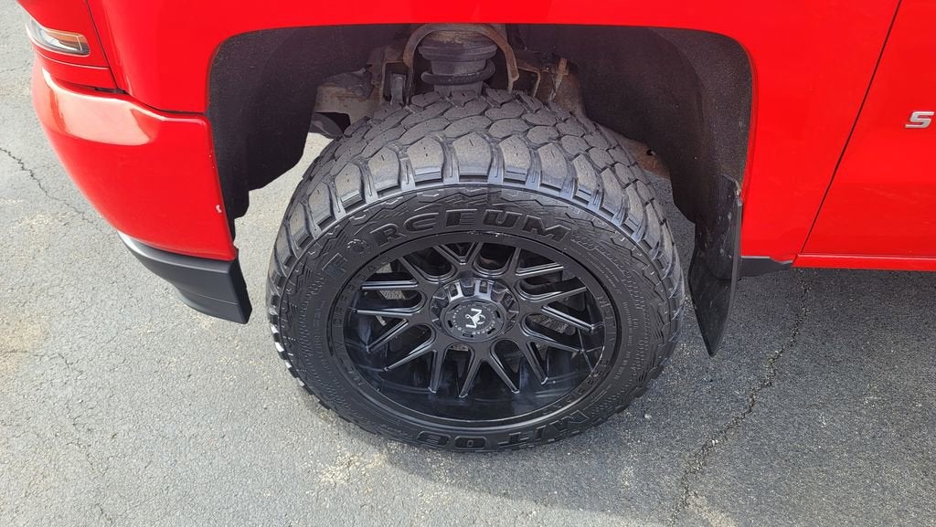 2018 Chevrolet Silverado 1500 Custom