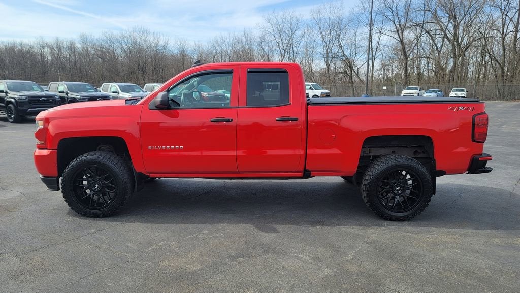 2018 Chevrolet Silverado 1500 Custom