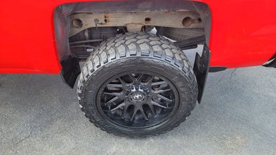 2018 Chevrolet Silverado 1500 Custom