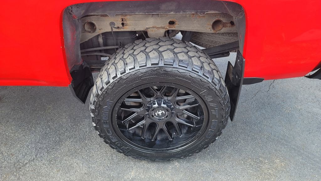 2018 Chevrolet Silverado 1500 Custom