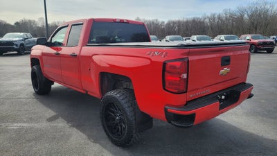 2018 Chevrolet Silverado 1500 Custom