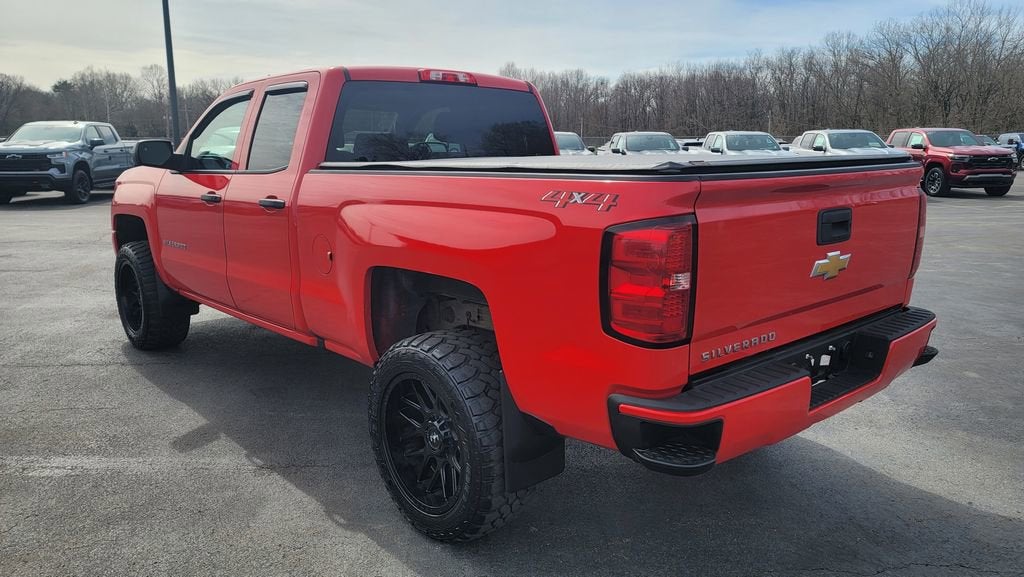 2018 Chevrolet Silverado 1500 Custom