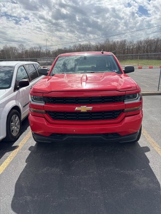 2018 Chevrolet Silverado 1500 Custom