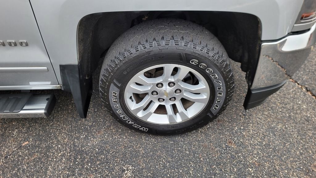 2018 Chevrolet Silverado 1500 LT