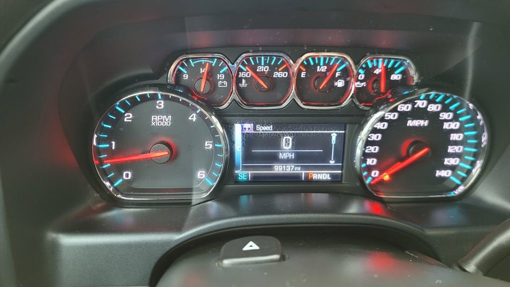 2018 Chevrolet Silverado 1500 LT