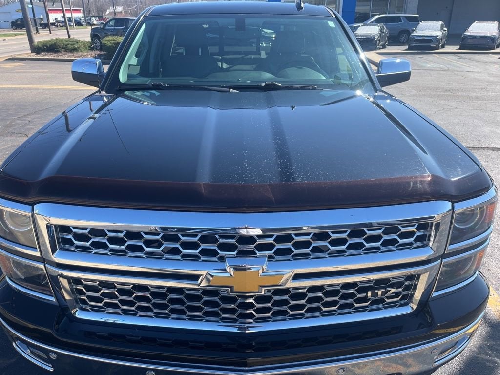 2014 Chevrolet Silverado 1500 LTZ