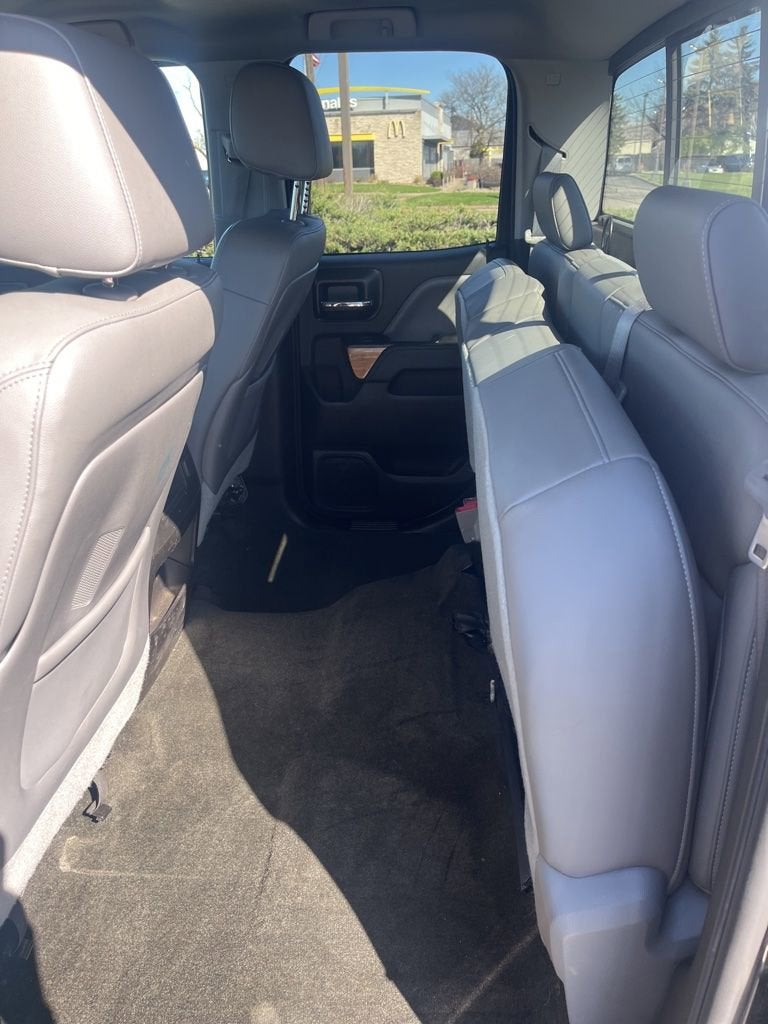 2014 Chevrolet Silverado 1500 LTZ