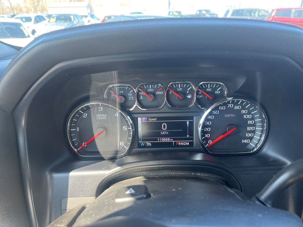 2014 Chevrolet Silverado 1500 LTZ