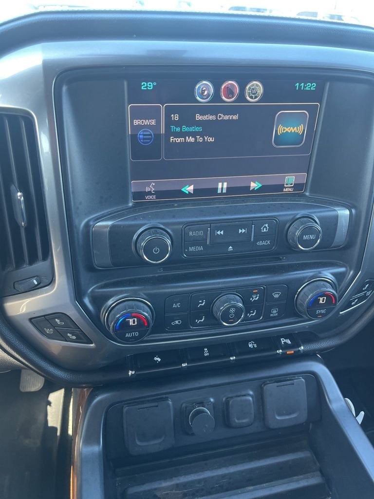 2014 Chevrolet Silverado 1500 LTZ