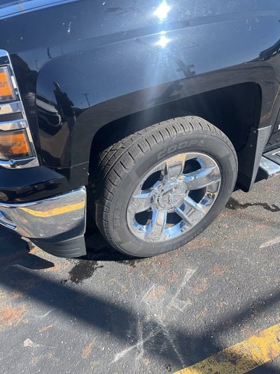 2014 Chevrolet Silverado 1500 LTZ