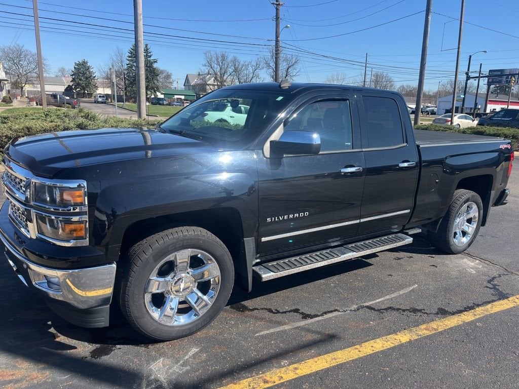 2014 Chevrolet Silverado 1500 LTZ
