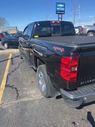 2014 Chevrolet Silverado 1500 LTZ