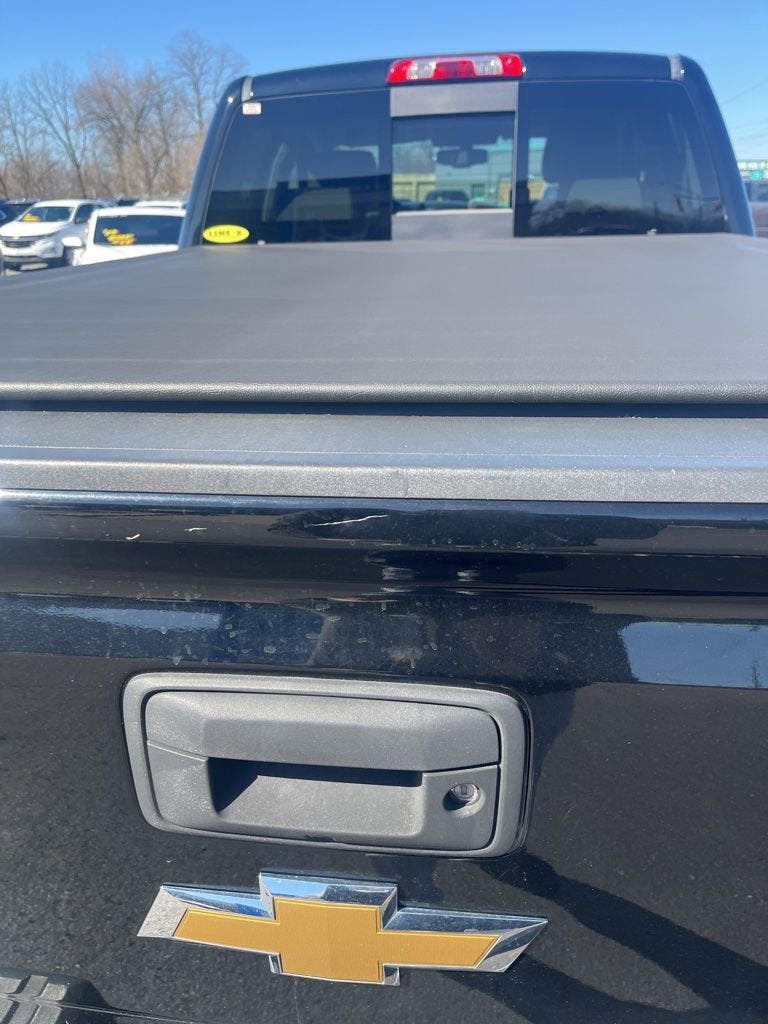 2014 Chevrolet Silverado 1500 LTZ