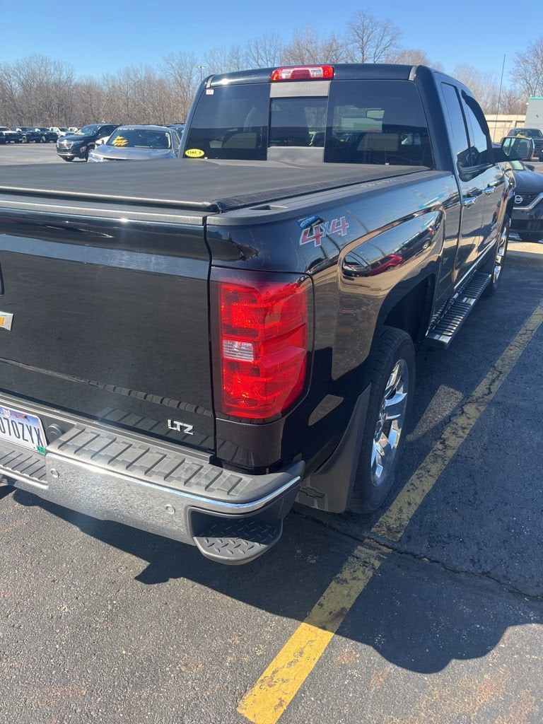 2014 Chevrolet Silverado 1500 LTZ