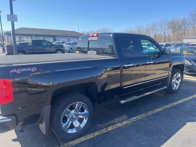 2014 Chevrolet Silverado 1500 LTZ