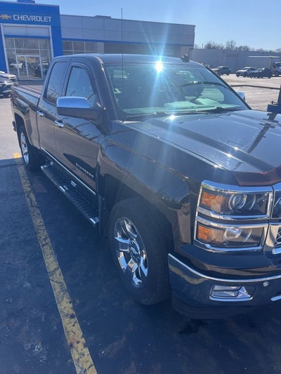 2014 Chevrolet Silverado 1500 LTZ