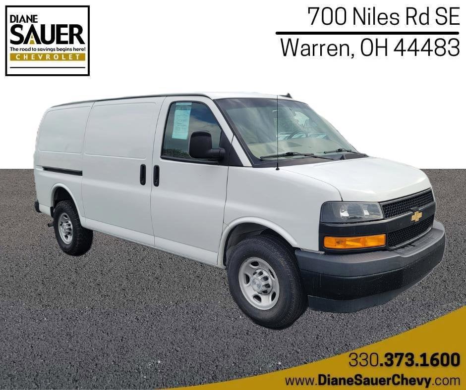 2019 Chevrolet Express 2500 Work Van HD's photo