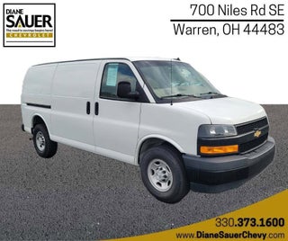 2019 Chevrolet Express Cargo 2500 Work Van
