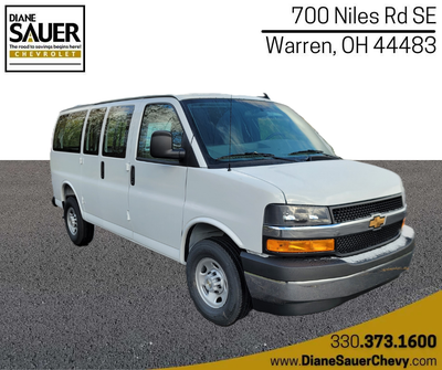 2025 Chevrolet Express Cargo 2500 WT